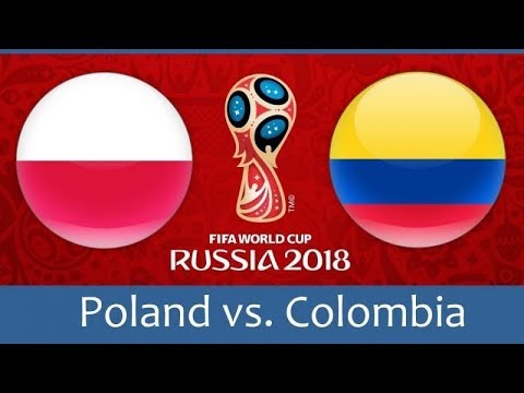 شاهد البث المباشر لمباراة بولندا ضد كولومبيا‎