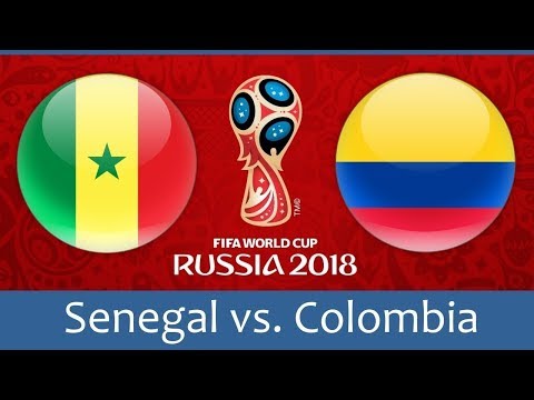 شاهد بث مباشر لمباراة السنغال وكولومبيا