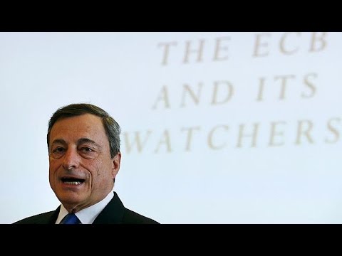 دراغي يشيد بانتعاش منطقة اليورو اقتصاديًا
