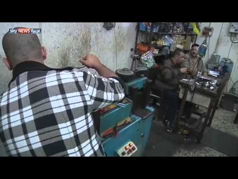 بالفيديو ورش إنتاج الحلي مهددة في غزة
