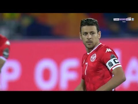 هدف منتخب تونس ضد غانا