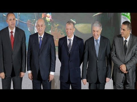 هؤلاء هم المتنافسون على الرئاسة في الجزائر