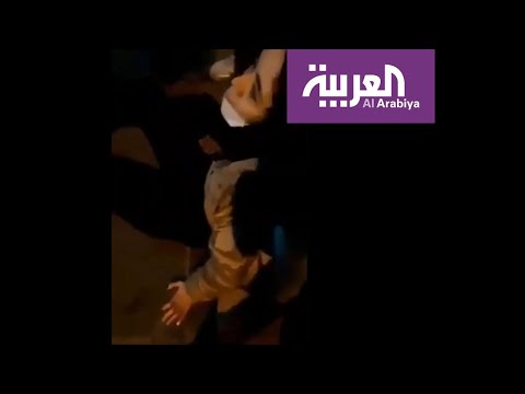 شاهد إصابات بين المتظاهرين خلال اشتباكات في طهران