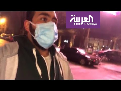 شاهد  إجراء صارم وغريب في مدينة صينية لمواجهة كورونا