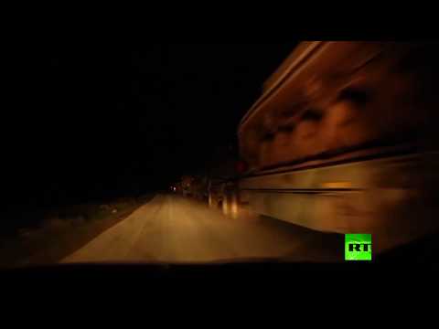 شاهد تركيا ترسل قوات خاصة و150 آلية عسكرية إلى إدلب