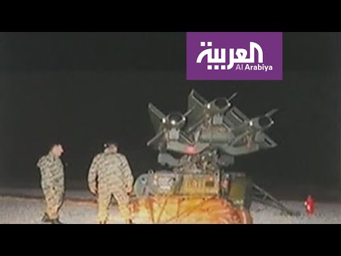 شاهد صور توضح مسيّرة تركية ومنظومة دفاع جوي بمطار معيتيقة