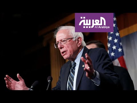 شاهد ساندرز يتقدم في الانتخابات التمهيدية للديمقراطيين في نيوهامشير