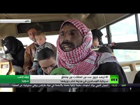 فتح ممرين إنسانيين لخروج المدنيين في ريفي حلب وإدلب