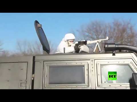 تدريبات القناصة في الجيش الروسي تحضيرًا لمسابقة الألعاب العسكرية الدولية 2020