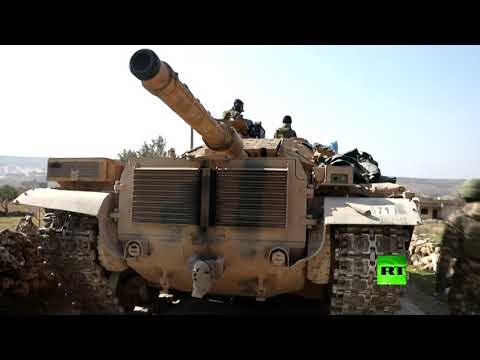 تعزيزات عسكرية تركية جديدة تدخل محافظة إدلب السورية