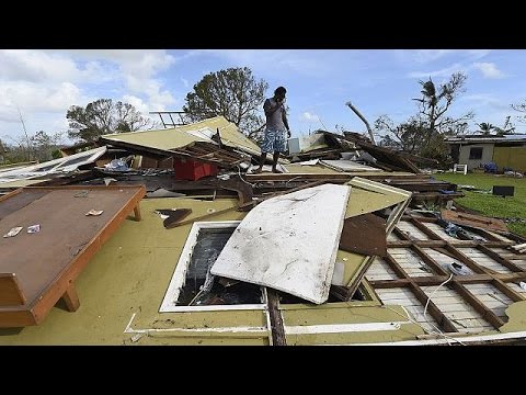 فيديو إعصار بام يخلف دمارًا هائلًا في فانواتو