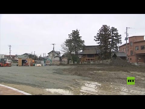 شاهد إعادة فتح آخر بلدة يابانية أغلقت بسبب كارثة فوكوشيما النووية