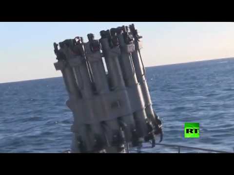 شاهد ضربات مدفعية وصواريخ مضادة للطائرات في كامتشاتكا