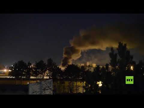 شاهد نزلاء يضرمون النار في سجن إيطالي ويسيطرون عليه