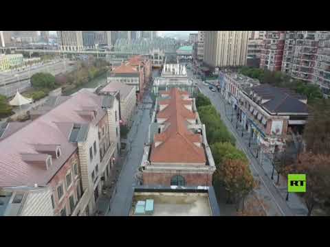 شاهد شوارع ووهان بعد شهر من إغلاقها