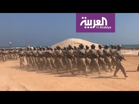 شاهد تحالف دعم الشرعية مستمر في جهود ترسيخ الأمن في المهرة