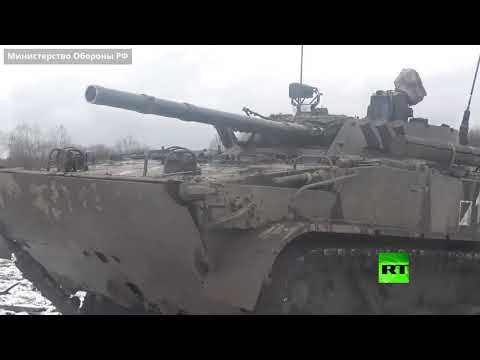 شاهد تدريبات عسكرية للجيش الروسي على مواجهة الدرونات في أوسيتيا