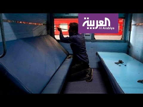 شاهد الهند تحوِّل قطاراتها إلى غرف عزل لمرضى كورونا