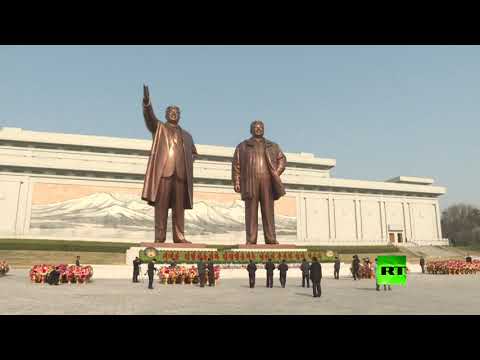 شاهد كوريا الشمالية تحتفل بعيد الميلاد الـ108 لمؤسسها الراحل إيل سونغ