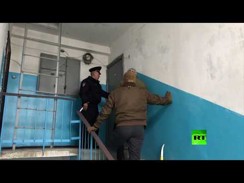 شاهد اعتقال خلية تجسّس أوكرانية خططت لأعمال متطرفة في القِرم