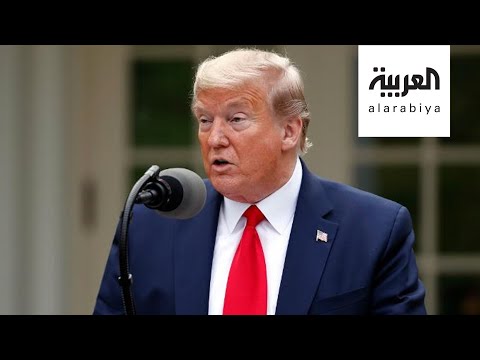 شاهد كيف تعامل ترمب مع أزمة وباء كورونا