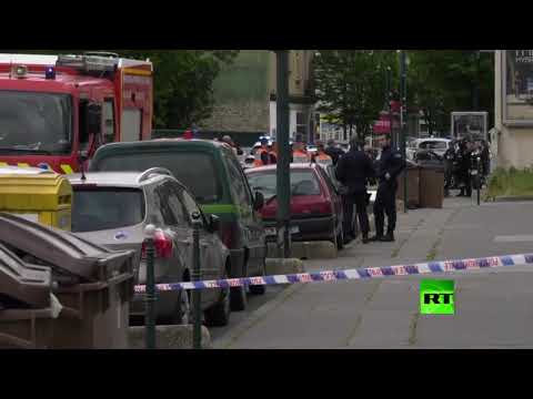 شاهد إصابات خطيرة جراء عملية دهس متعمدة في فرنسا