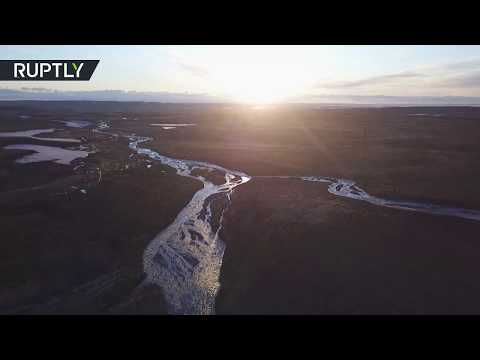 شاهد روسيا تُعلن حالة الطوارئ في إقليم كراسنويارسك بعد تسرب وقود