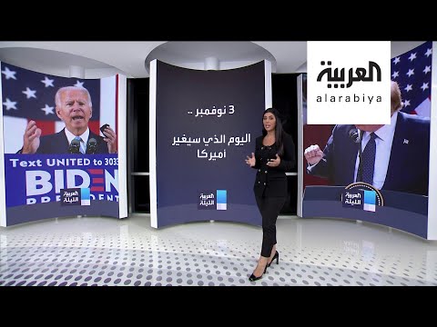 شاهد ظروف استثنائية فرضتها كورونا قبيل انتخابات أميركا