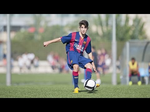فيديو أشبال برشلونة يتفوقون على أنفسهم في التدريبات