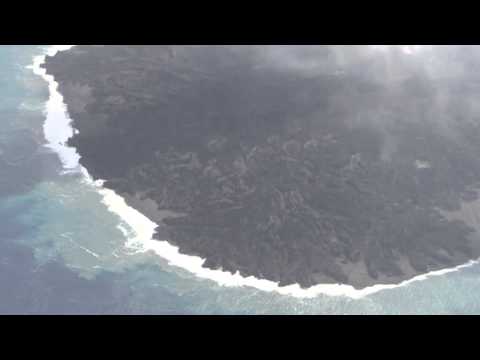 شاهد بالفيديو أكبر جزيرة بركانية تستمر في التوسع