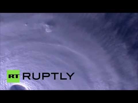 شاهد مشاهد ملتقطة من الفضاء لإعصار مايساك