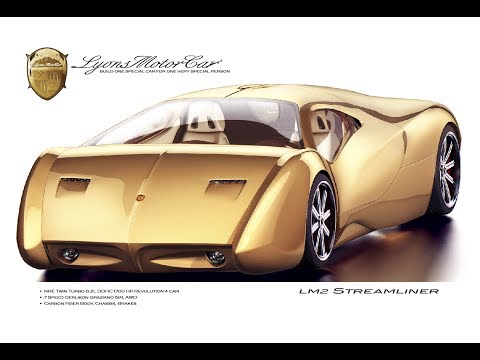 فيديو سيارة lm2 streamliner السوبر