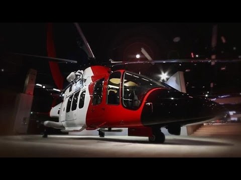 بالفيديو  أحدث هليكوبتر تستطيع حمل 20 راكبًا