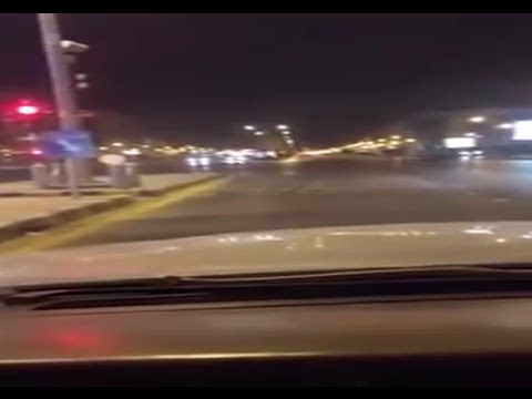 بالفيديو ماذا حدث لشاب حاول التحايل على كاميرات المرور