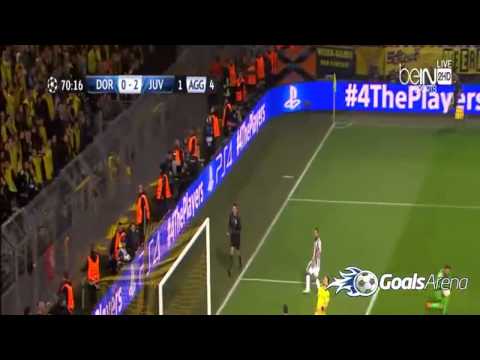 شاهد يوفينتوس يستدرج موناكو في ذهاب ربع النهائي