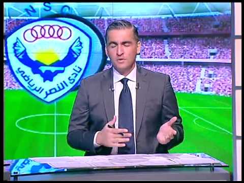 شاهد سيف زاهر يُقدم التعازي لضحايا انفجار استاد كفر الشيخ