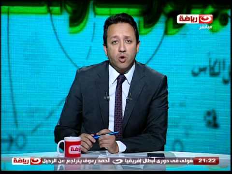 بالفيديو عماد متعب في أزمة بسبب مدرب الأهلي