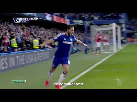 بالفيديو تشيلسي يعبر مانشستر يونايتد نحو لقب الدوري
