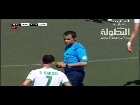 فيديو القنيطري يفوز على أولمبيك آسفي بهدف نظيف