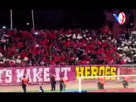 شاهد دخلة جماهير المغرب التطواني تتحدى الأهلي