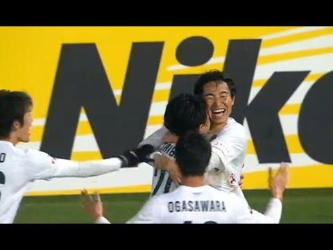 بالفيديو كاشيما اليابانى يخطف سيدني