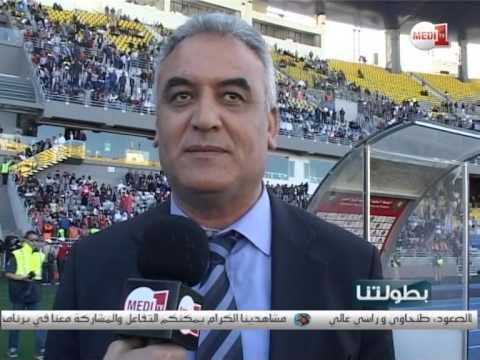 بالفيديو  فرحة أنصار اتحاد طنجة بالصعود إلى الدوري المغربي