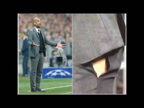 شاهد لقطة مثيرة للإسباني غوارديولا