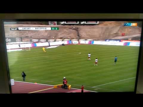 شاهد هدف ساقط في دوري الدرجة الثالثة الألماني