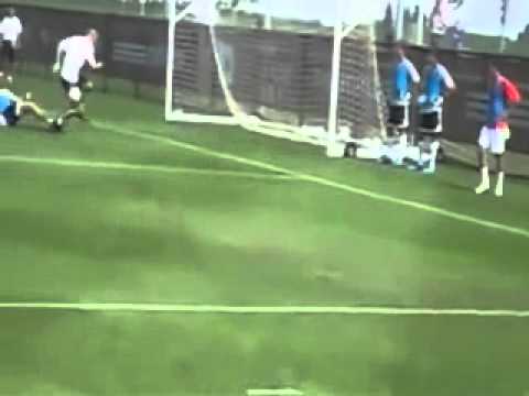 شاهد مهارات زيدان خلال تمارين فريق الدريف