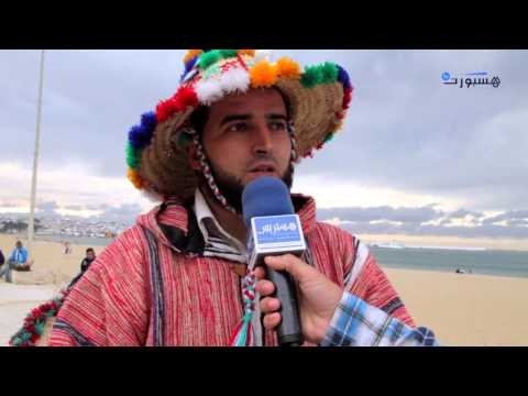 بالفيديو فرحة طنجاويين بصعود الاتحاد
