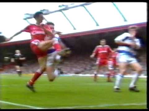 بالفيديو ربع قرن على تتويج ليفربول بلقب الدوري الأخير