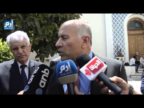 شاهد اتحاد الكرة الفلسطيني يتعهد بطرد إسرائيل من فيفا