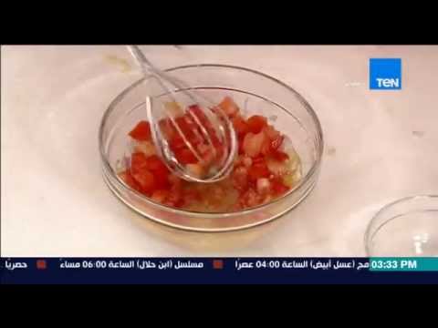 بالفيديو تعلمي طريقة عمل سلطة السبانخ