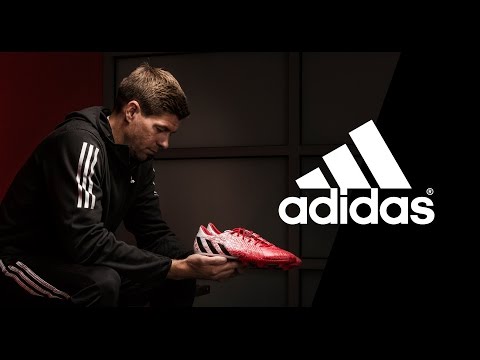 بالفيديو شركة أديداس تودع اللاعب جيرارد